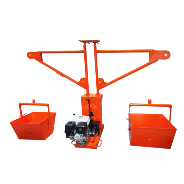 Winche De Construccion Motor Gasolinero Honda GX390  13.0 HP - Imagen 2