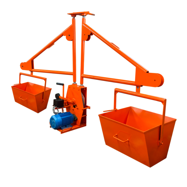 winche electrico trifasico de 5hp