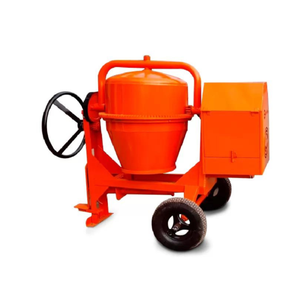 Mezcladora de Concreto Tipo Trompo 5p3 Motor Gasolinero Honda gx160 5.5 HP