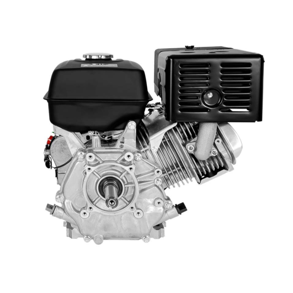 Mezcladora de Concreto Tipo Trompo 11p3 Motor Gasolinero 13HP - Imagen 4